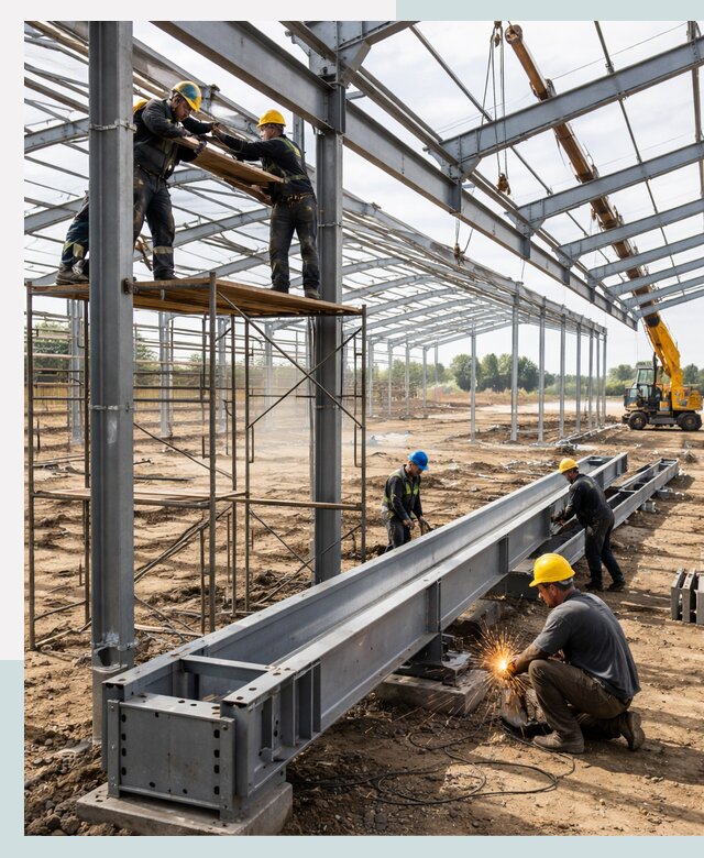 Строительство животноводческих комплексов в Кургане под ключ