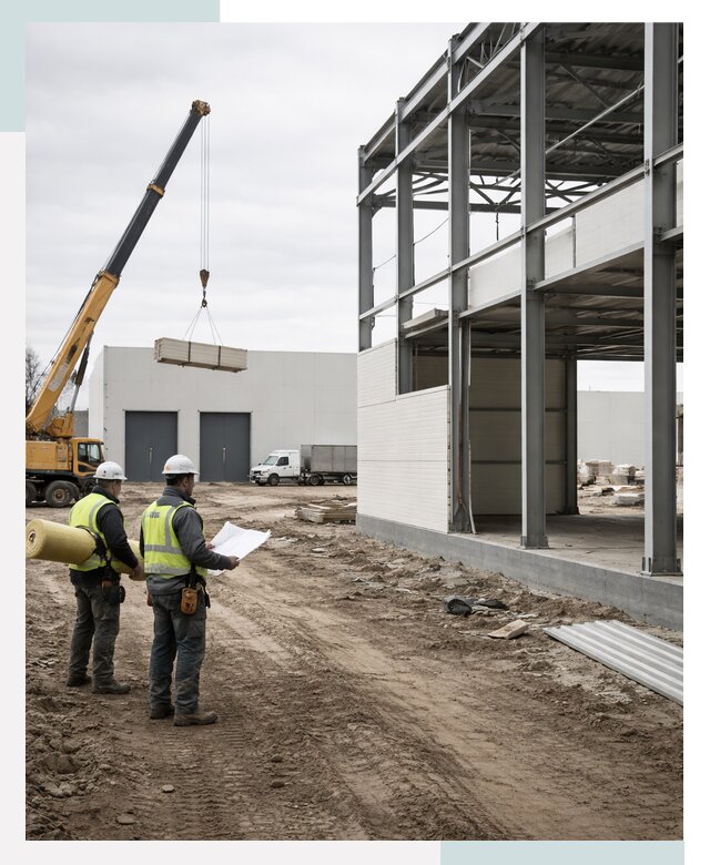 Строительство холодильных складов в Кургане от 46391 р. - СтальСтрой-Крг