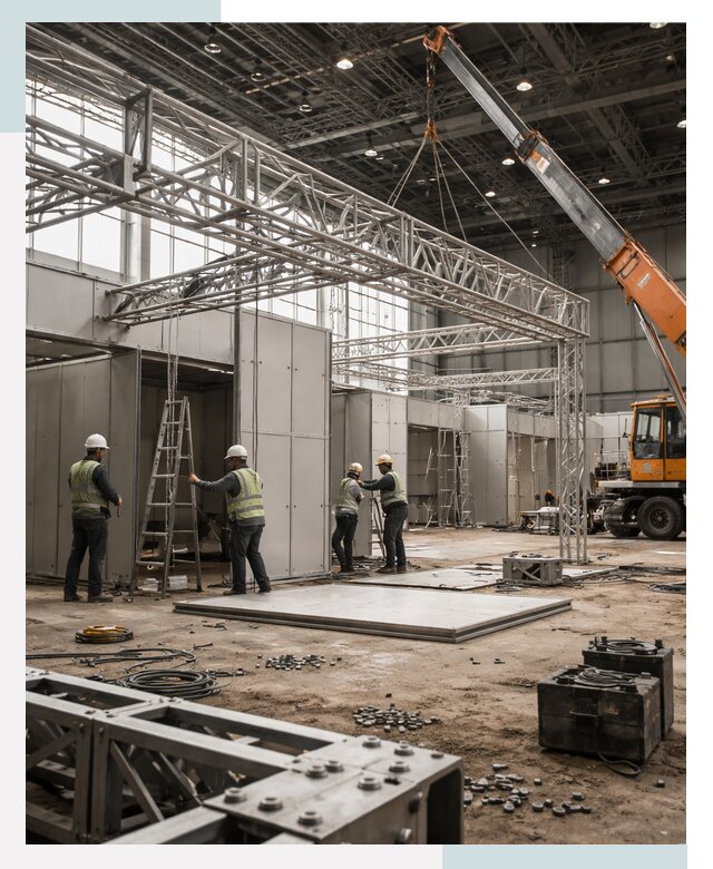 Строительство выставочных павильонов в Кургане от 36082 р.| СтальСтрой-Крг