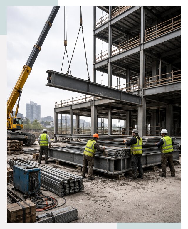 Строительство торгово-офисных зданий в Кургане от 46391 р.| СтальСтрой-Крг