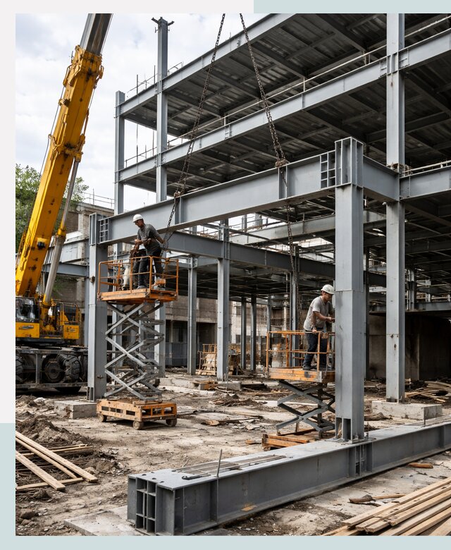 Строительство торгово-офисных зданий под ключ в Кургане