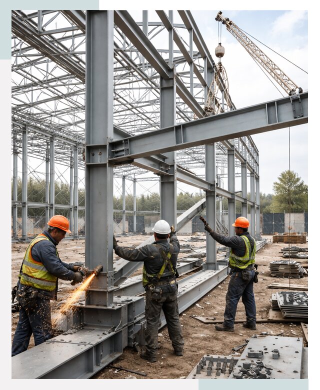 Строительство фок под ключ в Кургане от 30927 р., СтальСтрой-Крг